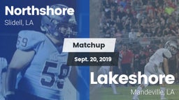Matchup: Northshore vs. Lakeshore  2019
