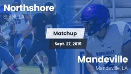 Matchup: Northshore vs. Mandeville  2019