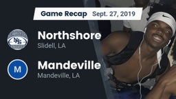 Recap: Northshore  vs. Mandeville  2019