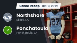 Recap: Northshore  vs. Ponchatoula  2019