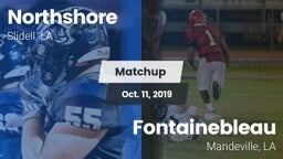 Matchup: Northshore vs. Fontainebleau  2019