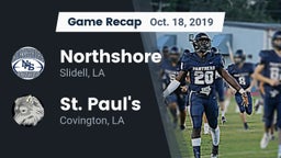 Recap: Northshore  vs. St. Paul's  2019