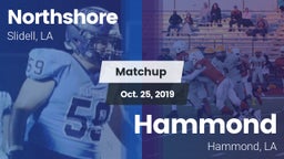 Matchup: Northshore vs. Hammond  2019