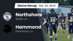 Recap: Northshore  vs. Hammond  2019