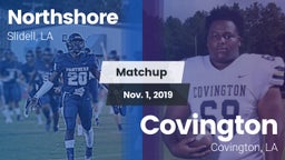 Matchup: Northshore vs. Covington  2019