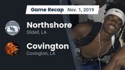 Recap: Northshore  vs. Covington  2019