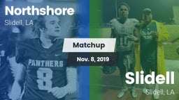 Matchup: Northshore vs. Slidell  2019