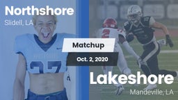 Matchup: Northshore vs. Lakeshore  2020