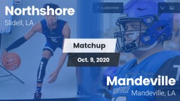 Matchup: Northshore vs. Mandeville  2020