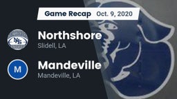 Recap: Northshore  vs. Mandeville  2020