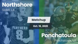 Matchup: Northshore vs. Ponchatoula  2020