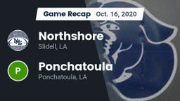 Recap: Northshore  vs. Ponchatoula  2020