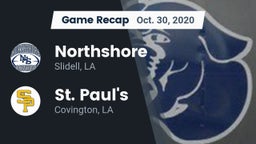 Recap: Northshore  vs. St. Paul's  2020