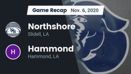 Recap: Northshore  vs. Hammond  2020