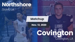 Matchup: Northshore vs. Covington  2020