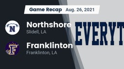 Recap: Northshore  vs. Franklinton  2021