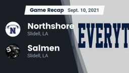 Recap: Northshore  vs. Salmen  2021