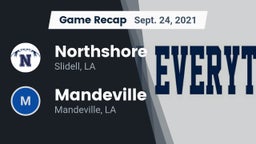 Recap: Northshore  vs. Mandeville  2021