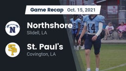 Recap: Northshore  vs. St. Paul's  2021