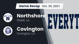 Recap: Northshore  vs. Covington  2021