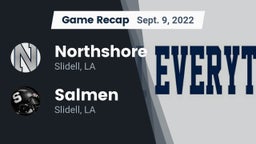 Recap: Northshore  vs. Salmen  2022