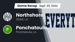 Recap: Northshore  vs. Ponchatoula  2022