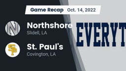 Recap: Northshore  vs. St. Paul's  2022
