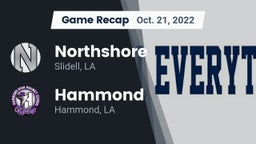Recap: Northshore  vs. Hammond  2022