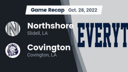 Recap: Northshore  vs. Covington  2022