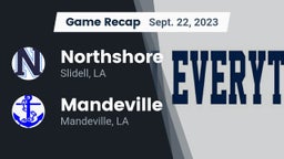 Recap: Northshore  vs. Mandeville  2023