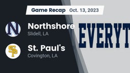 Recap: Northshore  vs. St. Paul's  2023