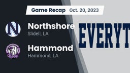 Recap: Northshore  vs. Hammond  2023