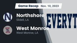 Recap: Northshore  vs. West Monroe  2023