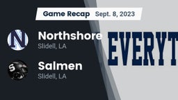 Recap: Northshore  vs. Salmen  2023