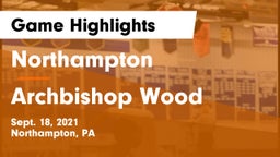 Northampton  vs Archbishop Wood Game Highlights - Sept. 18, 2021