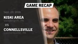 Recap: Kiski Area  vs. Connellsville  2016