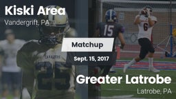 Matchup: Kiski Area vs. Greater Latrobe  2017