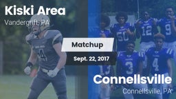 Matchup: Kiski Area vs. Connellsville  2017