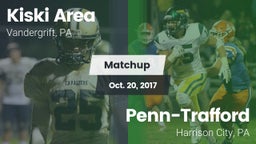 Matchup: Kiski Area vs. Penn-Trafford  2017