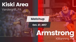 Matchup: Kiski Area vs. Armstrong  2017