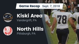 Recap: Kiski Area  vs. North Hills  2018