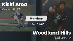 Matchup: Kiski Area vs. Woodland Hills  2018