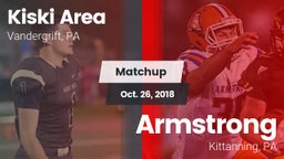 Matchup: Kiski Area vs. Armstrong  2018