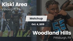 Matchup: Kiski Area vs. Woodland Hills  2019