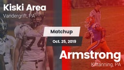 Matchup: Kiski Area vs. Armstrong  2019
