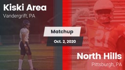 Matchup: Kiski Area vs. North Hills  2020