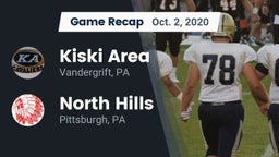 Recap: Kiski Area  vs. North Hills  2020
