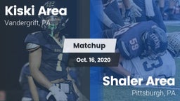 Matchup: Kiski Area vs. Shaler Area  2020
