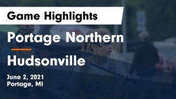 Portage Northern  vs Hudsonville Game Highlights - June 2, 2021