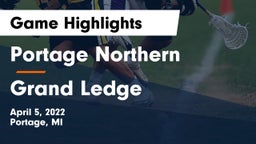 Portage Northern  vs Grand Ledge  Game Highlights - April 5, 2022